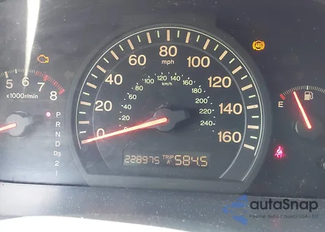 2003 Honda Accord 2.4 Ex из США, поврежденный, VIN 1HGCM56613A047130